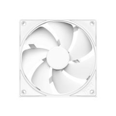NZXT F Series F120P - Case fan - 120 mm - matt whit | RF-P12SF-W2