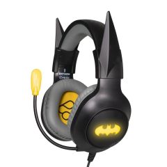 FR-TEC Gaming Headset Batman with Detachable Ears / Hea | BATHEAD