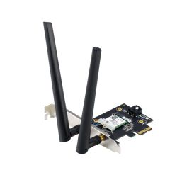 PCE-BE6500 WiFi 7 PCI-E adapter (2 external ant | 90IG09G0-MO0B00