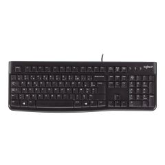 Logitech K120 - Keyboard - USB - Swiss | 920-002504