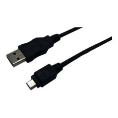 LogiLink - USB cable - mini-USB Type B (M) to USB (M) -  | CU0015