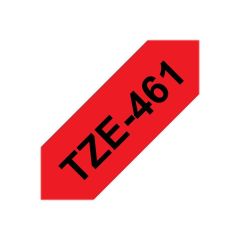Brother TZe461 Black on red Roll (3.6 cm x 8 m) 1 TZE461
