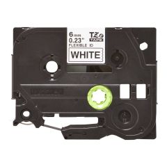 Brother TZeFX211 Black on white Roll (0.6 cm x 8 m) 1 TZEFX211
