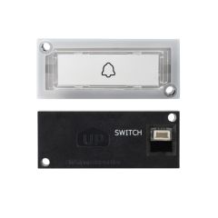 DoorBird 423867376 / Button / Black / DoorBird / 1 pc(s) / German