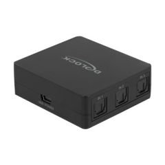 Delock - Audio switch - 3 x SPDIF - desktop | 63395
