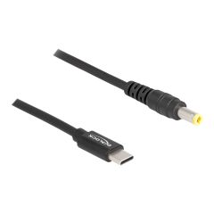Delock - Power cable - 24 pin USB-C (M) to DC jack 5.5 x  | 87978