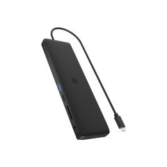 ICY BOX 11-in-1 Mobile with Triple Video Output - D | IB-DK2116-C