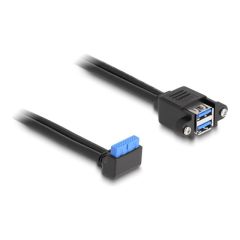 Delock - USB internal cable - 19 pin USB 3.0 header (M) a | 83007