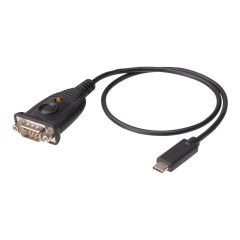 ATEN - USB / serial cable - 24 pin USB-C (M) to DB-9 (M) | UC232C