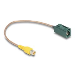DeLOCK Cable FAKRA E jack to RCA jack RG-179 32 cm / 0.32 | 90009