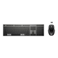 HP 725 - Keyboard and mouse set - multi-device, rec | 9T5B0UT#ABD