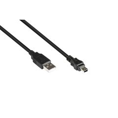 Alcasa USB A - USB mini B, m - m, 3m / 3 m / USB A / M | 3310-AM3
