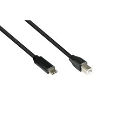 Alcasa 2510-CB005 / 0.5 m / USB C / USB B / USB 2.0 / 0.48 Gbit/s