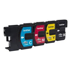 Brother LC980VALBP 4pack black, yellow, cyan, LC980VALBP