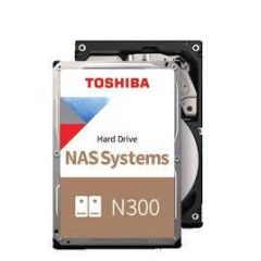 Toshiba 16 TB 8.9cm 3.5' Toshiba N300 High Reli. HDWG51GUZSVA