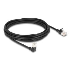 Delock - Network cable - RJ-45 (M) down-angled to RJ-45 ( | 80308