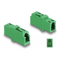 Delock - Network coupler - LC/APC single-mode (F) to LC/A | 87984