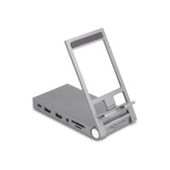 Delock - Docking station + notebook/tablet stand - USB-C  | 88199