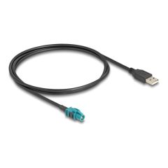 Delock - Data cable - HSD Z female to USB male - 1 m | 90534