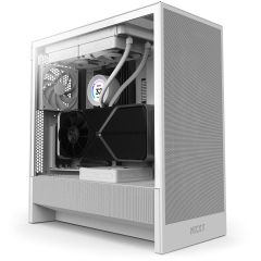 NZXT H series H5 Flow - Mid tower - extended ATX -  | CC-H52FW-01