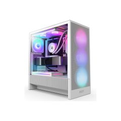 NZXT H series H5 Flow RGB - Mid tower - extended AT | CC-H52FW-R1