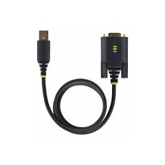 StarTech.com 6.6ft (2m) USB to Serial Adapter | 1P6FFC-USB-SERIAL