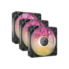 CORSAIR iCUE Link RX120 MAX RGB Starter Kit - Cas | CO-9051034-WW