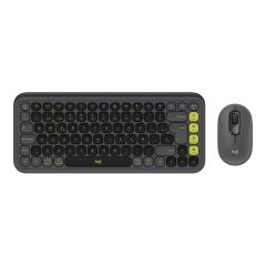 Logitech POP Icon Combo - Keyboard and mouse set - w | 920-013106