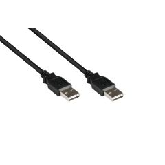 Alcasa 2212-EU030 / 3 m / USB A / USB A / USB 2.0 / Male/Female /