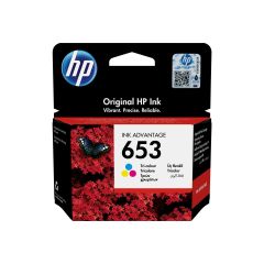 HP 653 - 5 ml - colour (cyan, magenta, yellow) - or | 3YM74AE#BHK