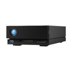 LaCie 1big Dock STHS8000800 - Hard drive array - 8 TB - 1 bays (S