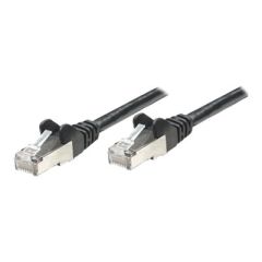 Intellinet Network Patch Cable, Cat5e, 10m, Black, CCA,  | 320429
