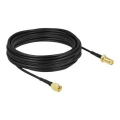 Delock - Antenna extension cable - SMA plug to SMA female | 90429