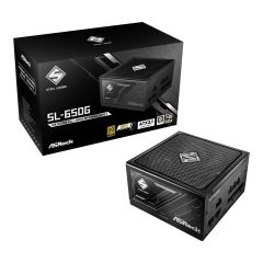 ASRock Steel Legend SL650G 650W ATX 80+ Gold 90UXS065GFEAAA