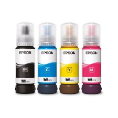 Epson EcoTank 104 4pack black, yellow, cyan, C13T00P640