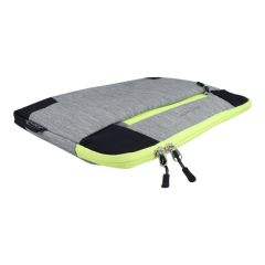 Delock - Notebook sleeve - 13.3" - grey, black, yellow | 18410