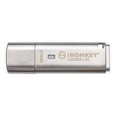 Kingston IronKey Locker+ 50 - USB flash drive - en | IKLP50/256GB