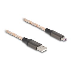 Delock - USB cable - USB (M) to 24 pin USB-C (M) - USB 2. | 88164