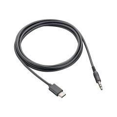 Poly - USB-C to headphone jack adapter - 24 pin USB-C m | 9C6M4AA