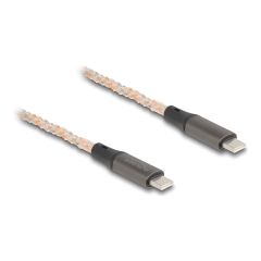 Delock - USB cable - 24 pin USB-C (M) to 24 pin USB-C (M) | 88288
