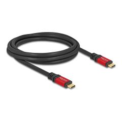 Delock - USB cable - 24 pin USB-C (M) to 24 pin USB-C (M) | 80051