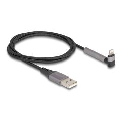 Delock - Lightning cable - USB male straight to Lightning | 85404
