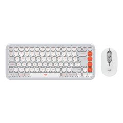 Logitech POP Icon Combo - Keyboard and mouse set - w | 920-013141
