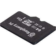 Raspberry Pi RPI CARD A2 64GB - Raspberry Pi - MicroSD-K | SC1629