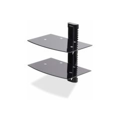 StarTech.com Dual Floating Wall-Mounted AV  | 2B-WALL-MOUNT-SHELF