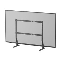Neomounts DS45-430BL18 - Stand - fixed - for TV - steel - black -