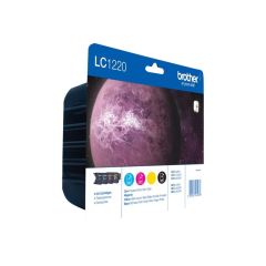 Brother LC1220VALBP - 4-pack - black, yellow, cyan, magenta - ori