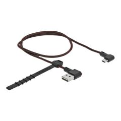 DeLOCK Easy - USB cable - USB (M) 90° angled, reversible  | 85270