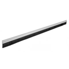 DeLOCK Brush strip 40 mm with aluminium profile straight  | 66651