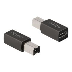 Delock - USB adapter - 24 pin USB-C (F) to USB Type B (M) | 65839